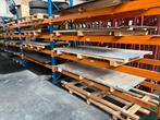 Grootvak stelling 38 staanders 252 liggers reeds gedemonteer, Verzenden
