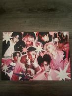 Stray kids limited poster origineel, Verzenden, Zo goed als nieuw, Foto of Kaart