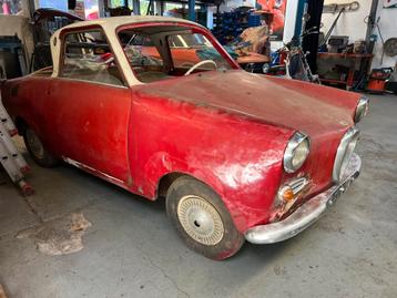 Goggomobil 250 Coupe Carroserie met plaatwerk beschikbaar voor biedingen