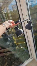 Industriële lamp met spotjes, Ophalen, Minder dan 80 cm, Gevelraam of Ruit