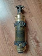Pyrene Antieke Brandblusser met Houder Oldtimer, Ophalen of Verzenden, Koper