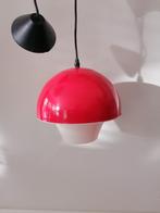 vintage seventies kunststof paddestoel mushroom lamp izgst, Verzenden