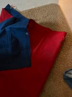 2x Luchtbed met pomp en stopjes, Caravans en Kamperen, Ophalen of Verzenden, Gebruikt, Tot en met 4