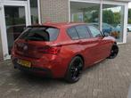 BMW 1-serie 118i M Sport Navi|Vol Zwart Leder|Clima|Shadow L, Auto's, BMW, 1-Serie, 65 €/maand, Overige kleuren, Leder