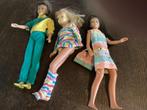 Vintage Skippers, Barbie set van 3, Ophalen of Verzenden, Gebruikt
