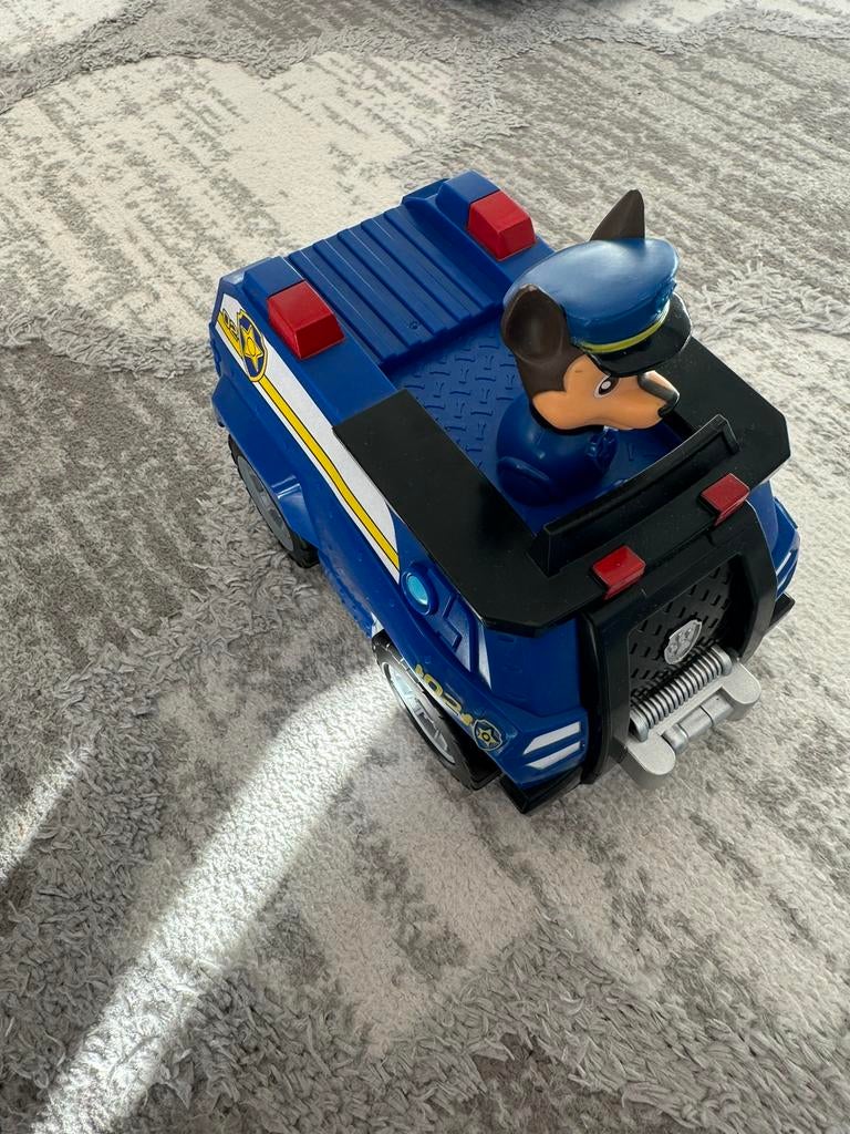 Paw patrol auto chase, Ophalen of Verzenden, Zo goed als nieuw
