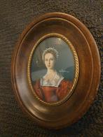 Miniatuur portret, Ophalen of Verzenden