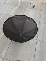 Parasol voor aan buggy - Zwart, Ophalen, Gebruikt, Overige merken
