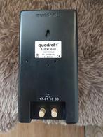 Quadral Maxi 440 Boxen met Beugels, Gebruikt, 60 tot 120 watt, Front, Rear of Stereo speakers, Ophalen