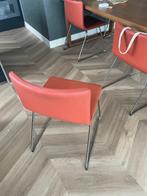 IKEA Bernhard Eettafel Stoel 6x, Huis en Inrichting, Stoelen, Ophalen, Overige kleuren, Leer, Zo goed als nieuw