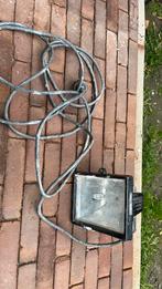 Bouwlamp met 4 m snoer, Ophalen of Verzenden, Gebruikt, 500 watt of meer, Lamp