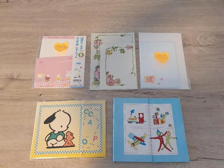 Briefpapier, nieuw 5x, Diversen, Schrijfwaren, Nieuw, Ophalen of Verzenden