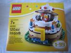 Lego 40153 Verjaardagstaart, Kinderen en Baby's, Speelgoed | Duplo en Lego, Ophalen, Nieuw, Complete set, Lego