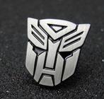 TRANSFORMERS Autobots logo Enamel Pin in doosje, Verzamelen, Nieuw, Verzenden