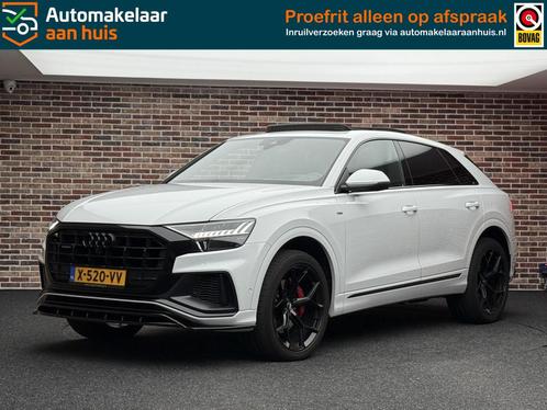 Audi Q8 55 TFSI quattro S-line | Dak| Luchtvering| Head-up|3, Auto's, Audi, Bedrijf, Te koop, Q8, 360° camera, 4x4, ABS, Achteruitrijcamera