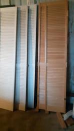 Louvre deurtjes, Ophalen, Gebruikt