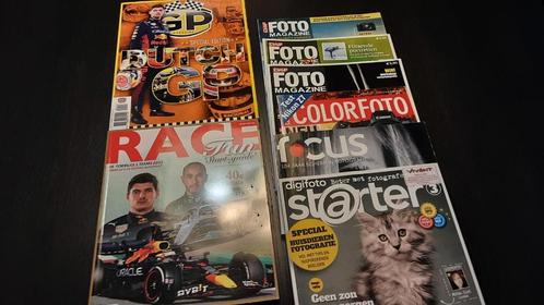 Tijdschriften ZOOM en Max Verstappen, Boeken, Tijdschriften en Kranten, Zo goed als nieuw, Overige typen, Ophalen of Verzenden