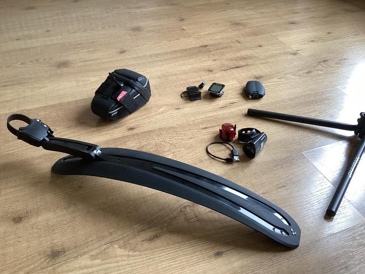 Diverse Cube en Sigma accessoires, Fietsen en Brommers, Fietsonderdelen, Zo goed als nieuw, Mountainbike, Overige typen, Ophalen of Verzenden