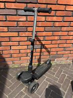 Zwarte kinderstep met lichtgevende wielen, Fietsen en Brommers, Ophalen, Gebruikt, Gewone step, Lifegoods