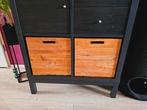 2x Ikea kallax expedit houten kisten, Ophalen of Verzenden, Zo goed als nieuw, Inzet