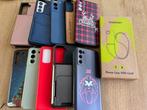 Te koop diverse hoesjes voor Samsung Galaxy S21 FE 5G, Ophalen of Verzenden, Gebruikt, Overige modellen, Frontje of Cover