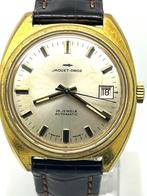 Jaquet-Droz automatic vintage horloge, Sieraden, Tassen en Uiterlijk, Horloges | Antiek, Overige merken, Staal, 1960 of later