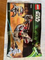Lego Star Wars 75000 Clone Troopers vs Droidekas, Ophalen of Verzenden, Zo goed als nieuw, Complete set, Lego