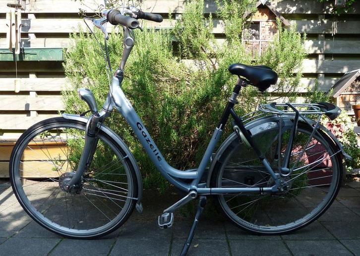 Gazelle Orange damesfiets, Fietsen en Brommers, Fietsen | Dames | Damesfietsen, Gebruikt, Gazelle, (Extra) lage instap, Versnellingen