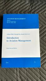 Introduction to Aviation Management, Gelezen, Ophalen of Verzenden, HBO
