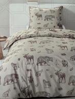 Dekbedovertrek 140X200 Nieuw met dieren print, Overige kleuren, Jongetje of Meisje, Dekbedovertrek, Nieuw