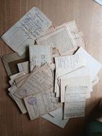 Stapel papierwerk Duitse familie jaren 30/WO2, Ophalen of Verzenden, Duitsland