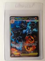 Mega Charizard X EX 125/094 - Pokemon Kaart, Ophalen of Verzenden, Zo goed als nieuw, Losse kaart, Foil