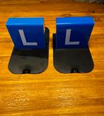 L-bord lesbord lesauto 2x, Auto diversen, Auto-accessoires, Ophalen of Verzenden, Gebruikt