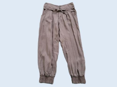 MISS ETAM khaki broek maat 36 ~ JB0032, Kleding | Dames, Broeken en Pantalons, Gedragen, Maat 36 (S), Groen, Lang, Ophalen of Verzenden