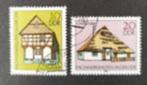 DDR 0910004 huis, Postzegels en Munten, Postzegels | Thematische zegels, Dier of Natuur, Verzenden, Gestempeld