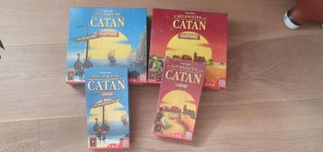 Catan bordgame + uitbreiding set 5-6 spelers beschikbaar voor biedingen