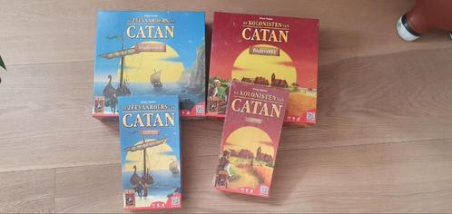 Catan bordgame + uitbreiding set 5-6 spelers, Hobby en Vrije tijd, Gezelschapsspellen | Bordspellen, Zo goed als nieuw, Verzenden