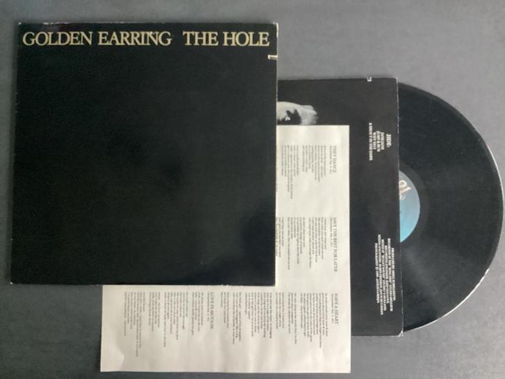 Golden Earring - The Hole LP, Cd's en Dvd's, Vinyl | Rock, 12 inch, Ophalen of Verzenden