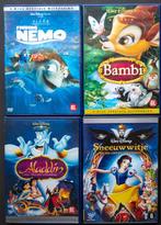 4 Disney DVD's (Speciale 2DVD Edities), Tekenfilm, Ophalen of Verzenden, Zo goed als nieuw, Alle leeftijden