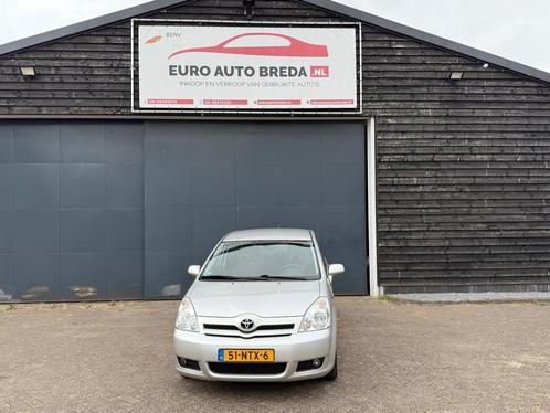 Toyota Verso 1.8 VVT-i Sol, Auto's, Toyota, Bedrijf, Te koop, Verso, ABS, Airbags, Airconditioning, Boordcomputer, Centrale vergrendeling