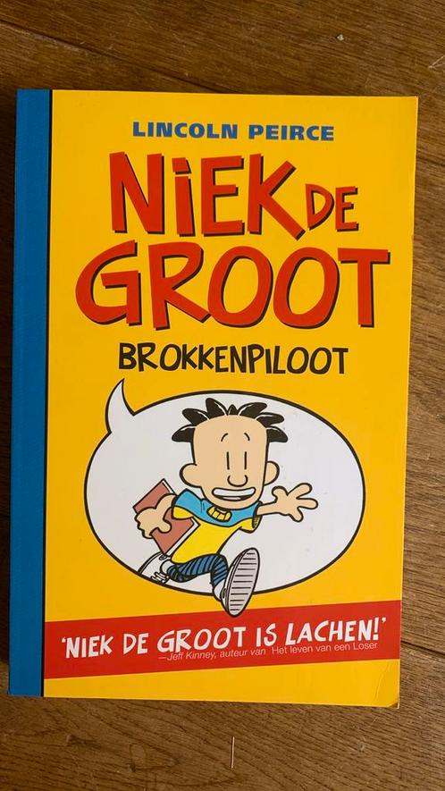 Niek de Groot, Boeken, Humor, Gelezen, Ophalen of Verzenden