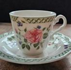 6 prachtige Royal Doulton Victorian Garden theekopjes, Huis en Inrichting, Keuken | Servies, Nieuw, Ophalen of Verzenden, Overige stijlen