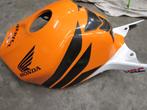 Honda CBR1000R repsol tankkap in het oranje wit 2006, Ophalen of Verzenden, Gebruikt