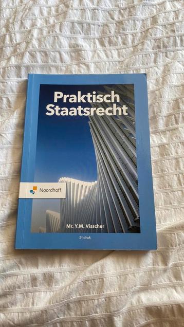 Y.M. Visscher - Praktisch Staatsrecht beschikbaar voor biedingen