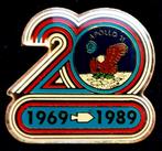 Apollo II 1969-1989 -20- pin, Verzamelen, Speldjes, Pins en Buttons, Verzenden, Nieuw, Transport, Speldje of Pin