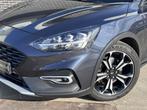 Ford FOCUS Wagon 1.5 EcoBoost Active Business (bj 2020), Stof, Euro 6, 150 pk, Blauw