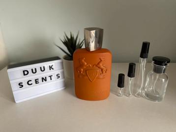 Parfums de Marly Althair tester/sample/decant beschikbaar voor biedingen