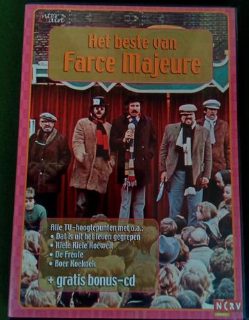 Het beste van Farce Majeure dvd en cd met Ted de Braak ea beschikbaar voor biedingen