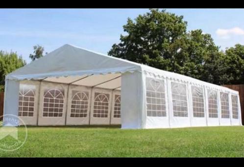Proffesionele pvc party tent 12 x 6 meter Te Koop / Te Huur, Tuin en Terras, Partytenten, Zo goed als nieuw, Partytent, Ophalen