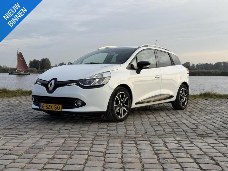 Renault Clio Estate 0.9 TCe Expression|Cruise|PDC|Bluetooth, Auto's, Renault, Bedrijf, Te koop, Clio, ABS, Airbags, Airconditioning